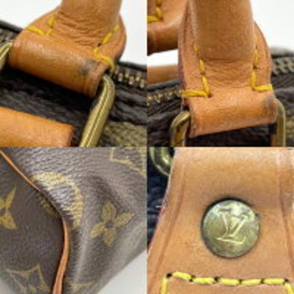 Louis Vuitton Monogram Mini Speedy Mini Shoulder Bag - Picture 7 of 9